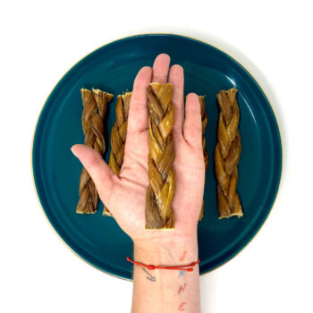 Trenza de esófago de vacuno