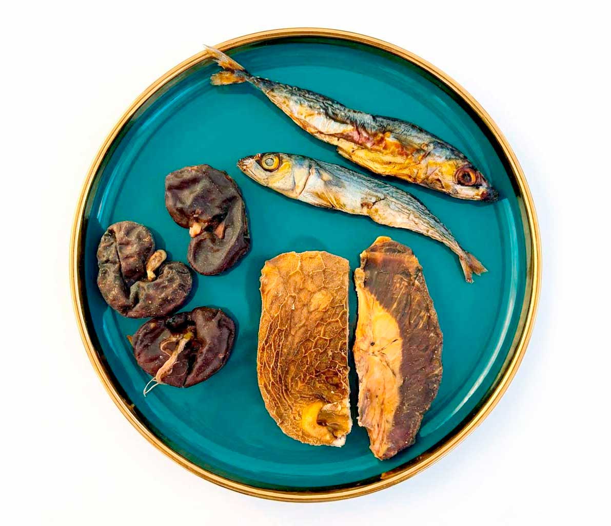 variedad en snacks naturales para perros